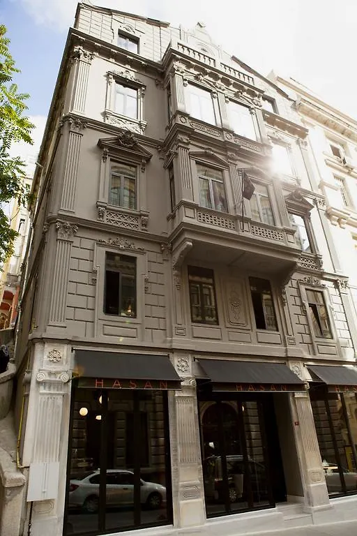 Has Han Galata Hotel Istanbul Turkey