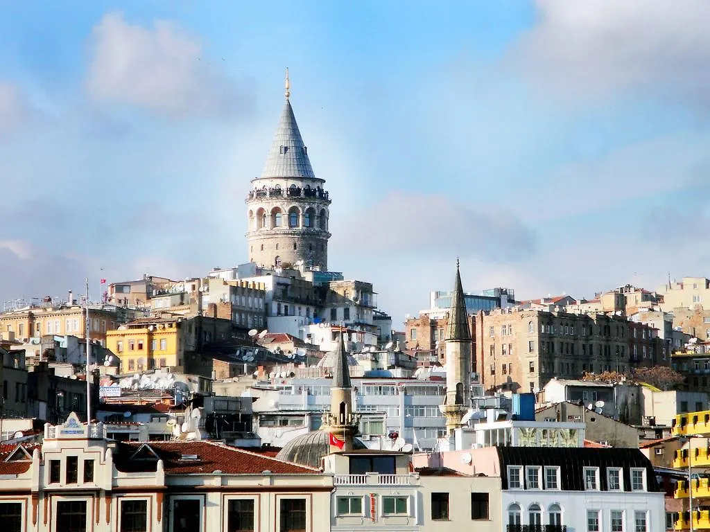 Has Han Galata Hotel Istanbul