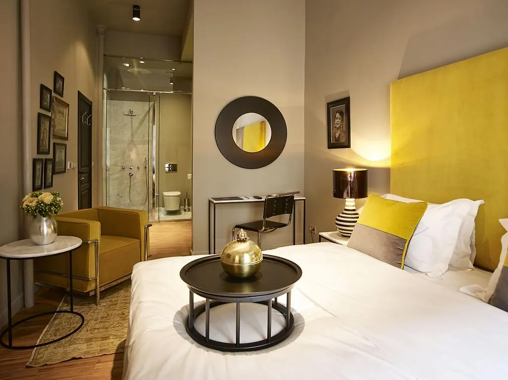 Has Han Galata Hotel Istanbul Turkey