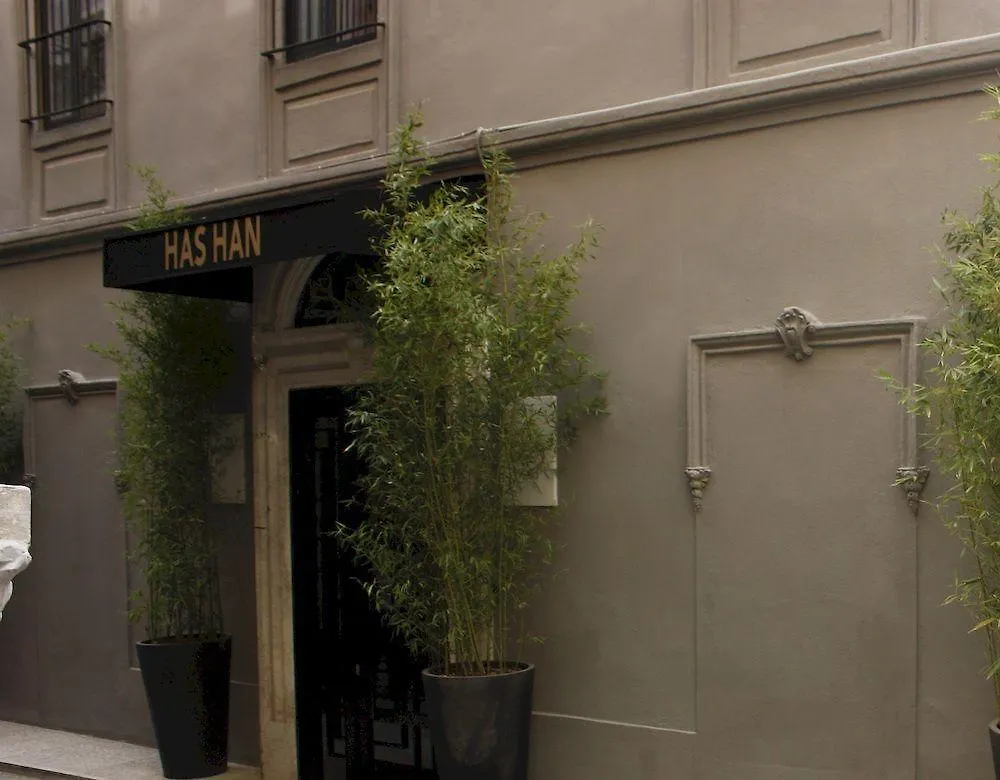 Has Han Galata Hotel Istanbul