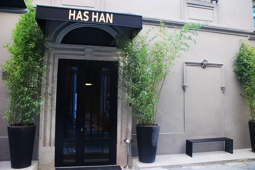 Has Han Galata Hotel Istanbul